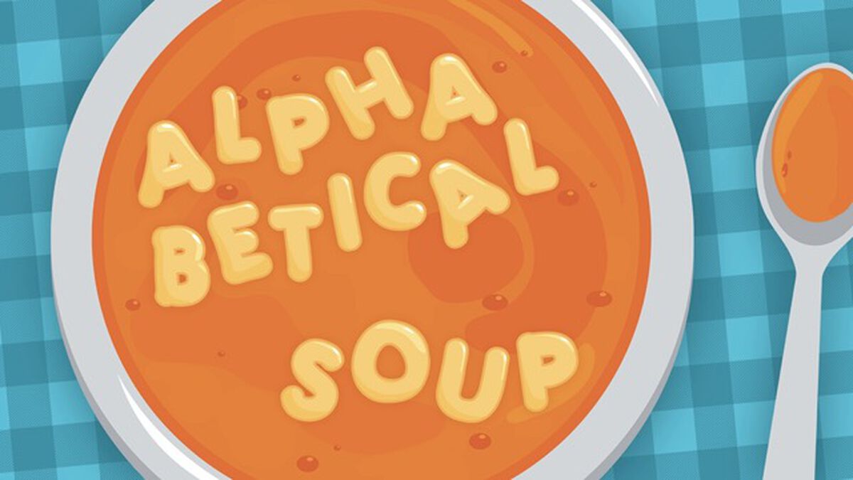 Alphabetical Soup image number null